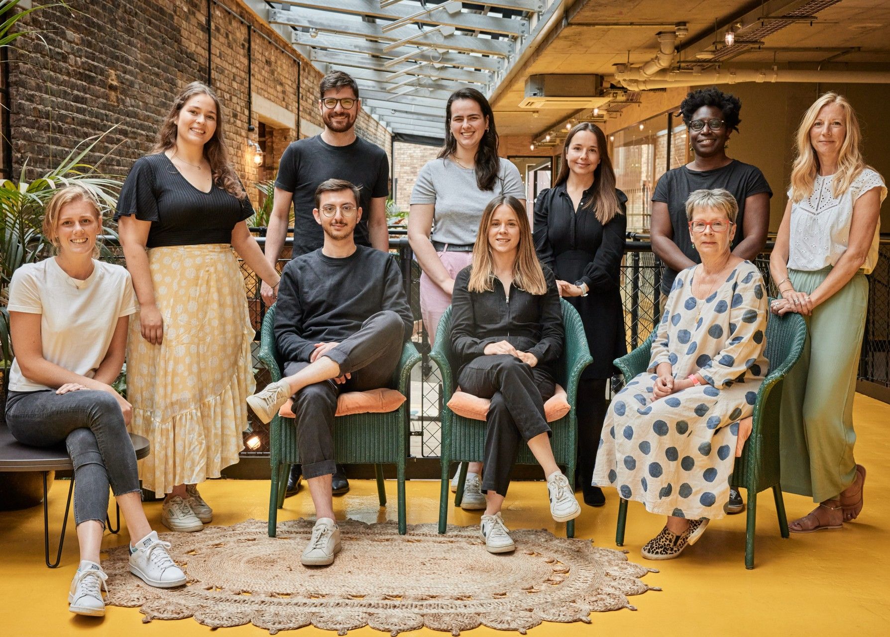 Photo of Alva's Team